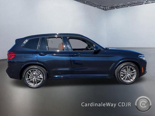 Carbon Black Metallic 2020 BMW X3 xDrive30i