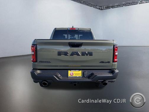 2026 RAM 1500 Rebel
