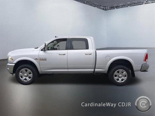 2018 RAM 2500 Laramie Crew Cab 4x4 6'4' Box