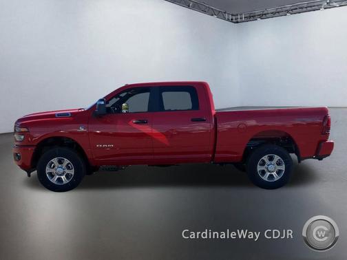 Flame Red Clearcoat 2026 RAM 2500 Big Horn Crew Cab 4x4 6'4' Box