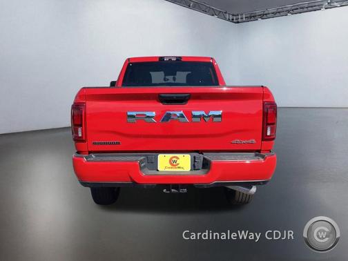 Flame Red Clearcoat 2026 RAM 2500 Big Horn Crew Cab 4x4 6'4' Box
