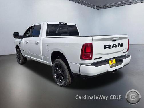 Bright White Clearcoat 2026 RAM 2500 Laramie Crew Cab 4x4 6'4' Box