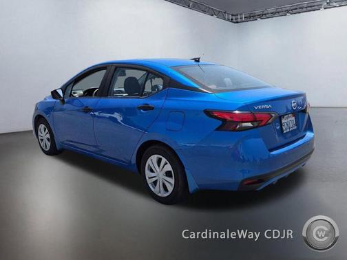 Electric Blue Metallic 2021 Nissan Versa 1.6 S