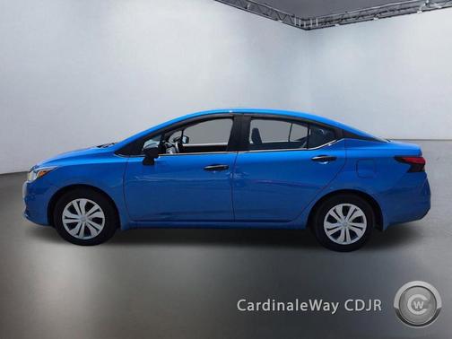 Electric Blue Metallic 2021 Nissan Versa 1.6 S
