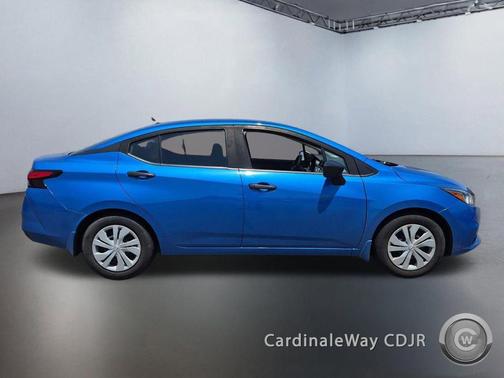 Electric Blue Metallic 2021 Nissan Versa 1.6 S