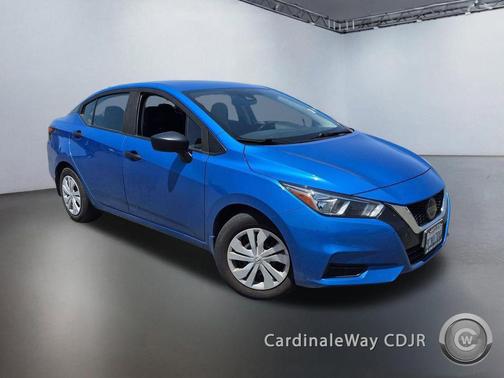 Electric Blue Metallic 2021 Nissan Versa 1.6 S