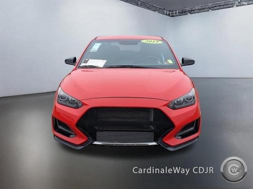 2019 Hyundai Veloster Base