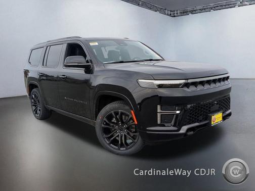 2026 Jeep Grand Wagoneer Summit Obsidian 4x4