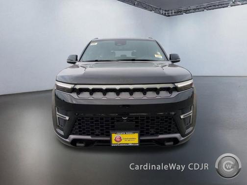 2026 Jeep Grand Wagoneer Summit Obsidian 4x4