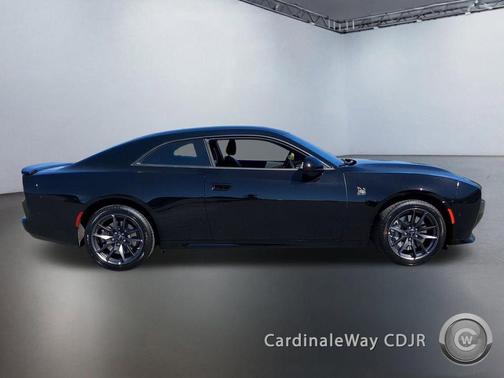 Diamond Black Crystal Pearlcoat 2026 Dodge Charger R/T Scat Pack