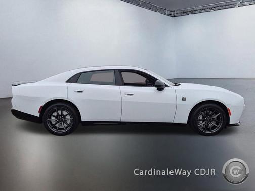 White Knuckle 2026 Dodge Charger R/T Scat Pack
