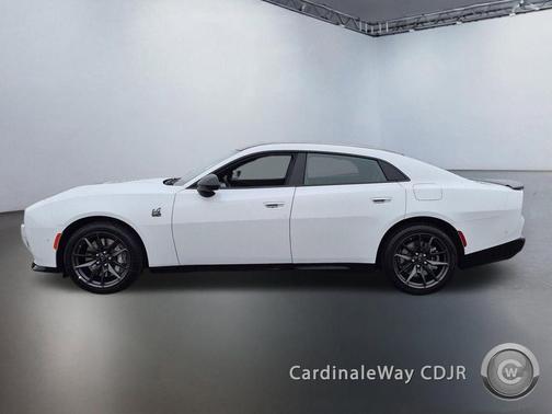White Knuckle 2026 Dodge Charger R/T Scat Pack