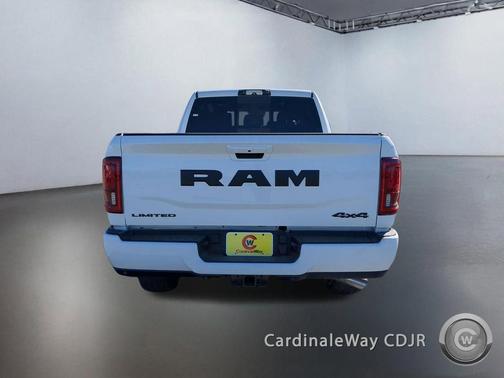 2026 RAM 2500 Limited Mega Cab 4x4 6'4' Box