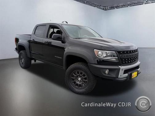 2022 Chevrolet Colorado ZR2