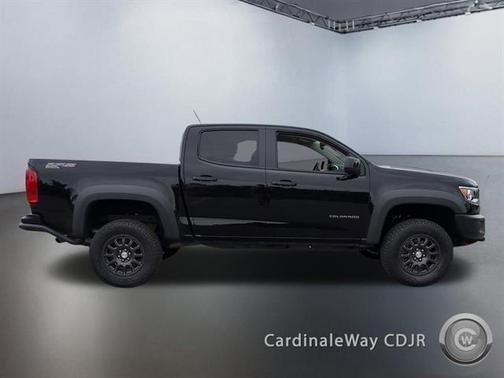 2022 Chevrolet Colorado ZR2