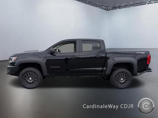 2022 Chevrolet Colorado ZR2