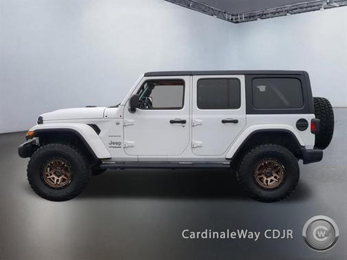 2021 Jeep Wrangler Unlimited Sahara