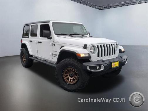 2021 Jeep Wrangler Unlimited Sahara