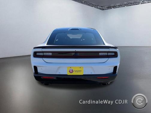 White Knuckle 2026 Dodge Charger R/T Scat Pack