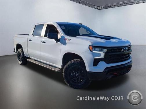 2024 Chevrolet Silverado 1500 LT Trail Boss