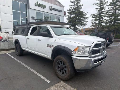 Bright White Clearcoat 2015 RAM 2500 SLT