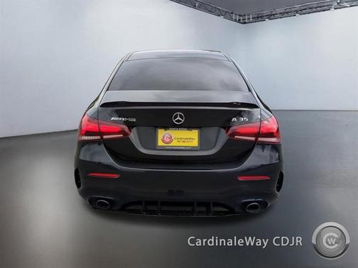 2021 Mercedes-Benz AMG A 35 4MATIC