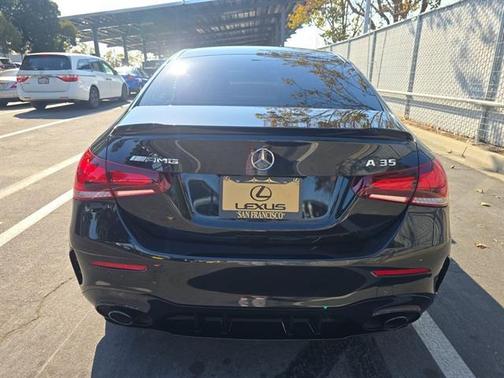 2021 Mercedes-Benz AMG A 35 4MATIC