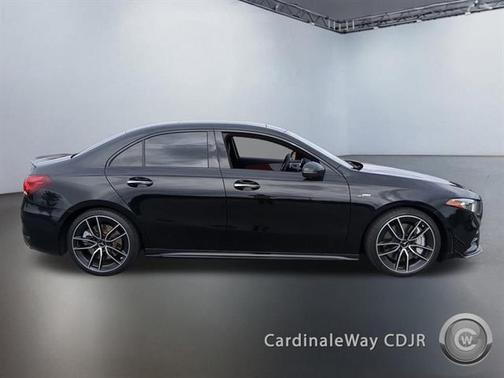 2021 Mercedes-Benz AMG A 35 4MATIC