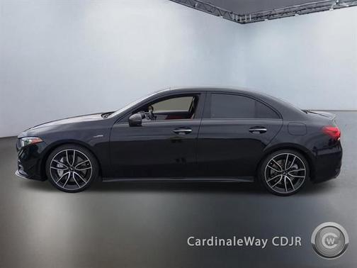 2021 Mercedes-Benz AMG A 35 4MATIC