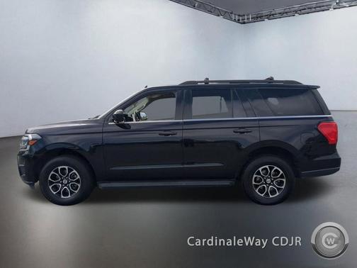 AGATE BLACK METALLIC 2024 Ford Expedition XLT