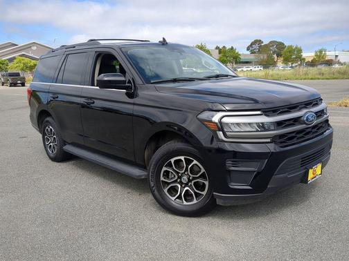 AGATE BLACK METALLIC 2024 Ford Expedition XLT