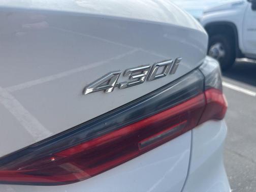 Alpine White 2023 BMW 430 i