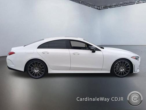 Polar White 2021 Mercedes-Benz CLS 450 Base
