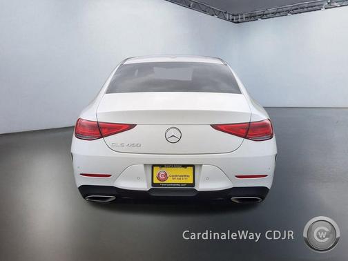 Polar White 2021 Mercedes-Benz CLS 450 Base