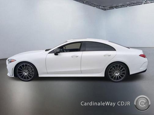 Polar White 2021 Mercedes-Benz CLS 450 Base