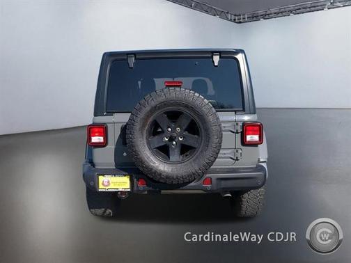 2020 Jeep Wrangler Unlimited Rubicon