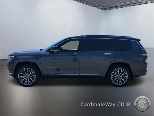 2021 Jeep Grand Cherokee L Summit Reserve