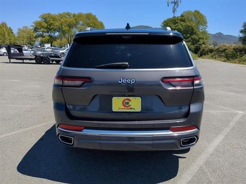 2021 Jeep Grand Cherokee L Summit Reserve