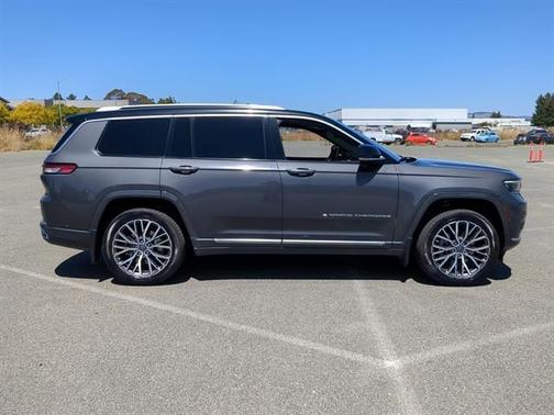 2021 Jeep Grand Cherokee L Summit Reserve