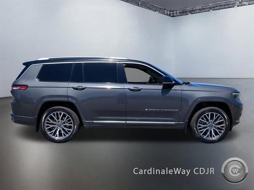 2021 Jeep Grand Cherokee L Summit Reserve