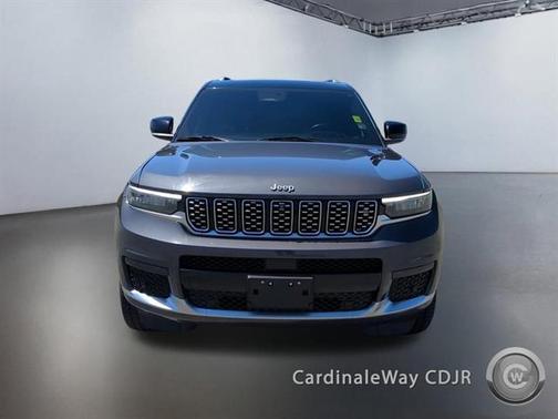 2021 Jeep Grand Cherokee L Summit Reserve