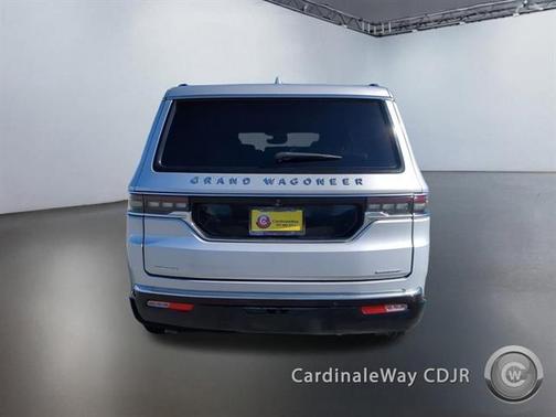 2022 Jeep Grand Wagoneer Series I 4x4