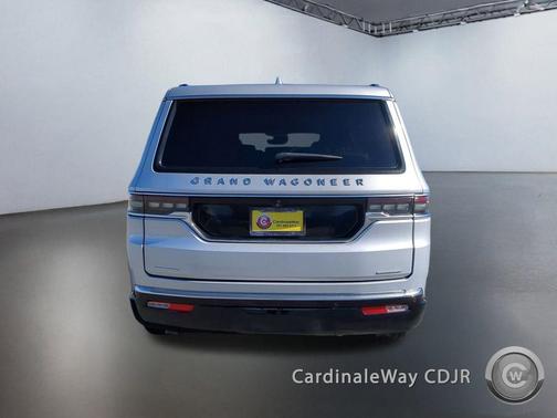 2022 Jeep Grand Wagoneer Series I 4x4