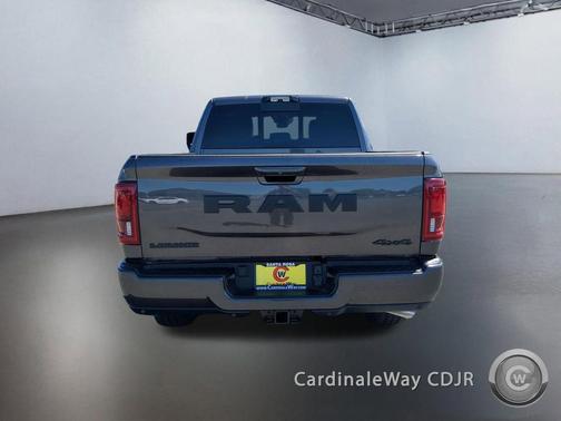 Granite Crystal Metallic Clearcoat 2026 RAM 2500 Laramie Crew Cab 4x4 6'4' Box