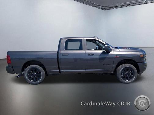 Granite Crystal Metallic Clearcoat 2026 RAM 2500 Laramie Crew Cab 4x4 6'4' Box