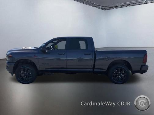 Granite Crystal Metallic Clearcoat 2026 RAM 2500 Laramie Crew Cab 4x4 6'4' Box