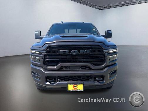 Granite Crystal Metallic Clearcoat 2026 RAM 2500 Laramie Crew Cab 4x4 6'4' Box