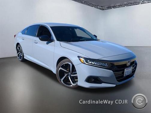 2021 Honda Accord Sport 1.5T