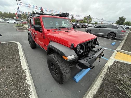 2023 Jeep Wrangler Sport S