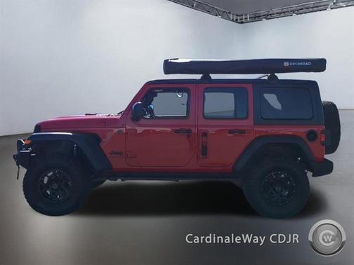 2023 Jeep Wrangler Sport S